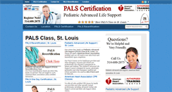 Desktop Screenshot of palsstlouis.com