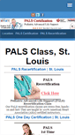 Mobile Screenshot of palsstlouis.com